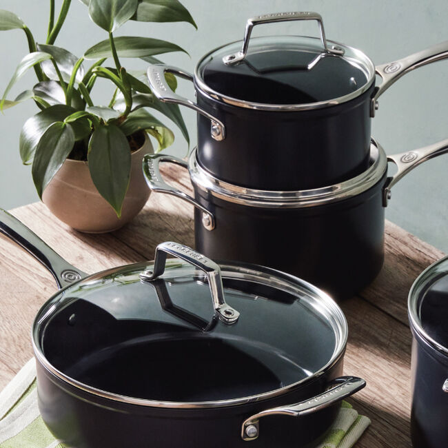 Le Creuset Essential Non-Stick Ceramic Cookware Collection