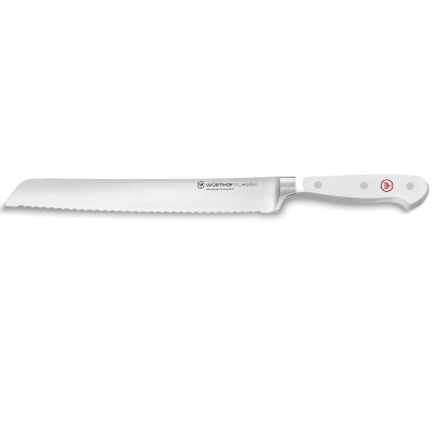 Wusthof Classic - 9" Double-Serrated Bread Knife - Color Options & Engraving Available