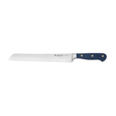 Wusthof Classic - 9" Double-Serrated Bread Knife - Color Options & Engraving Available