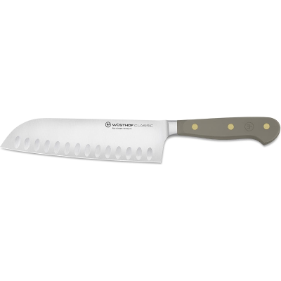 Wusthof Classic - 7" Hollow Edge Santoku Knife - Color Options & Engraving Available