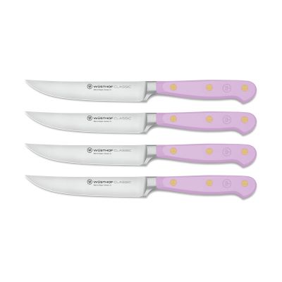 Wusthof Classic - 4-Piece Steak Knife Set - Color Options & Engraving Available