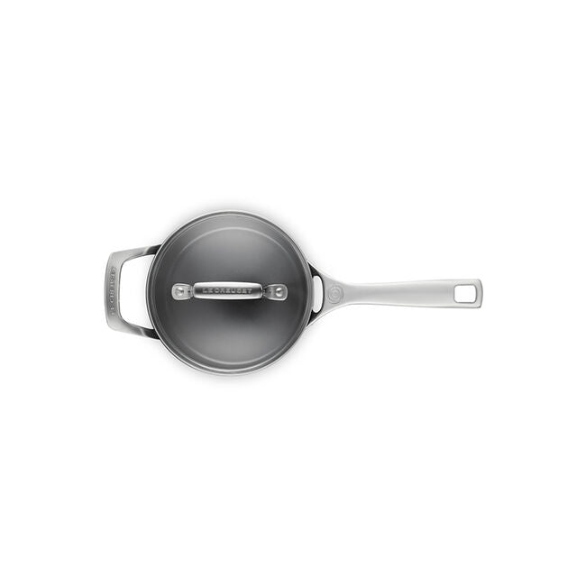 Le Creuset 2 Qt. Essential Non-Stick Ceramic Saucepan w/Glass Lid