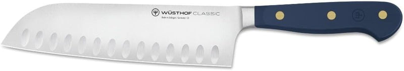 Wusthof Classic Wild Blueberry - 7" Santoku Knife w/Hollow Edge