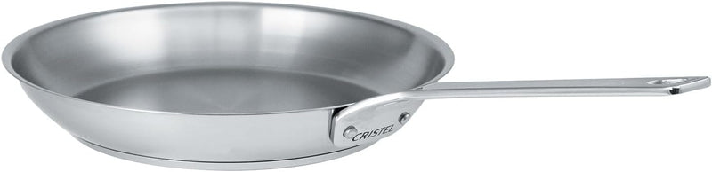 Cristel 1826 Collection - 10" Stainless Steel Frying Pan