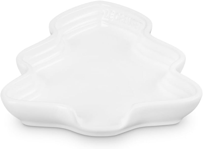 Le Creuset 5 1/2" Tree Spoon Rest - White