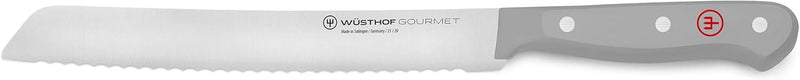 Wusthof Gourmet Grey - 8" Serrated Bread Knife