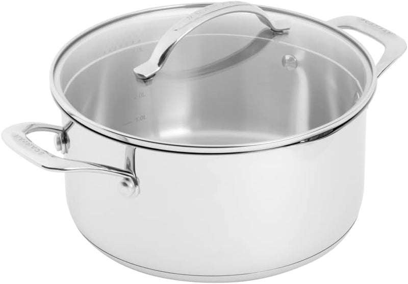 Scanpan STS - 5 Qt. Covered Stainless Dutch Oven