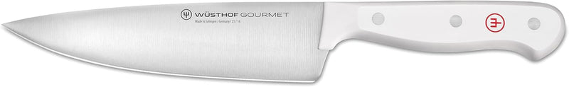 Wusthof Gourmet White - 6" Chef's Knife