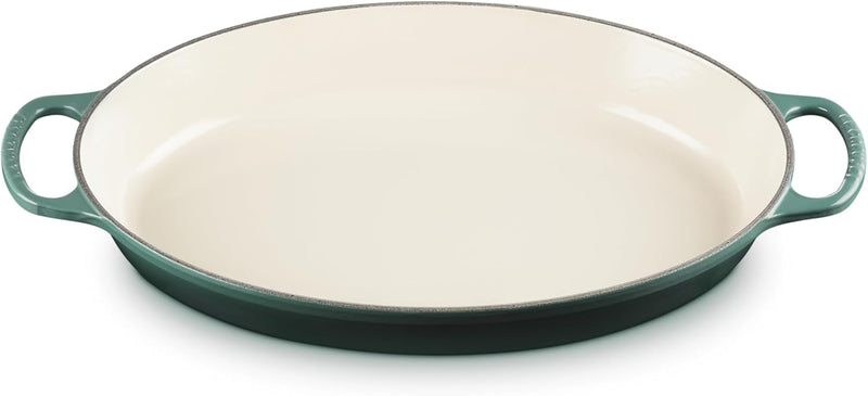 Le Creuset 3 Qt. Signature Oval Baker - Artichaut