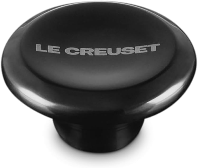 Le Creuset Signature Black Nickel Knob - Large