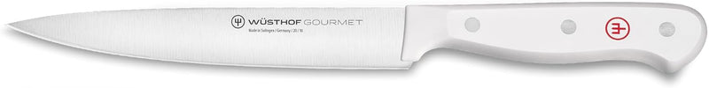 Wusthof Gourmet White - 6" Utility Knife