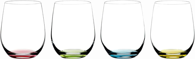 Riedel O Happy "O" Wine Tumblers Glasses - Set of 8