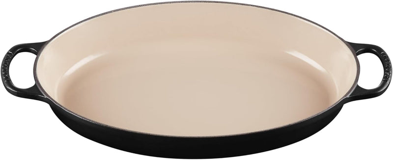 Le Creuset 3 Qt. Signature Oval Baker - Licorice