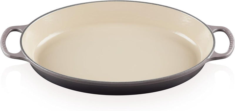 Le Creuset 3 Qt. Signature Oval Baker - Oyster