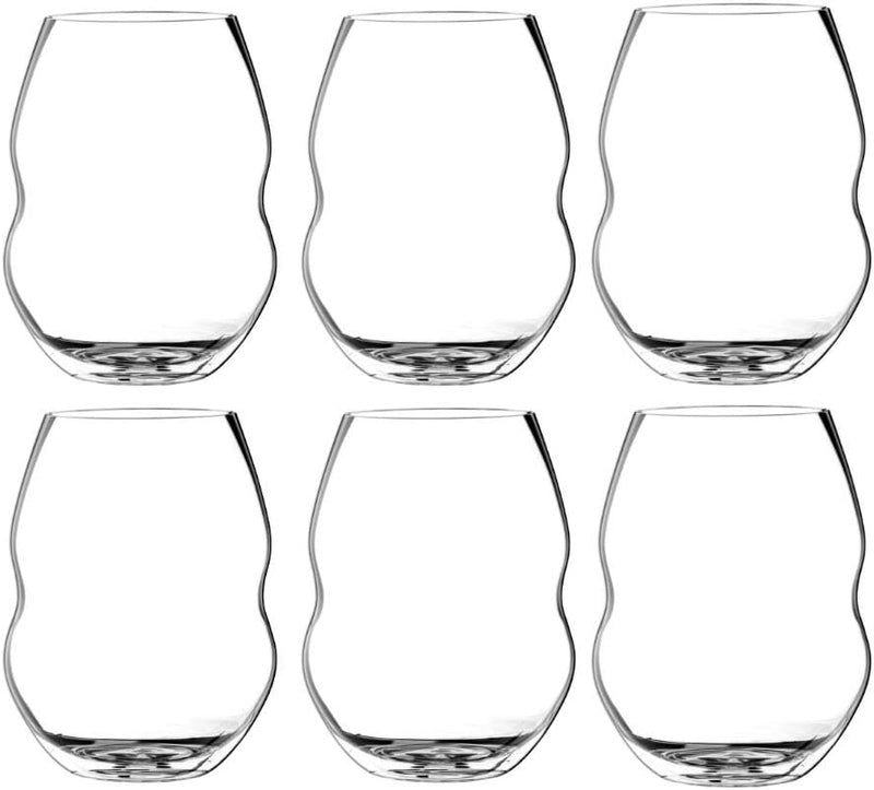 Riedel Swirl White Wine Glasses - Set of 6