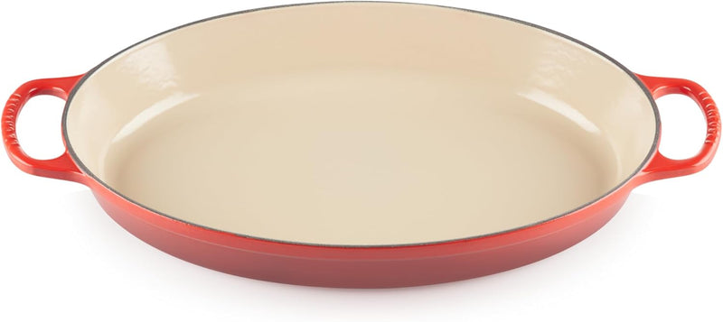 Le Creuset 3 Qt. Signature Oval Baker - Cerise