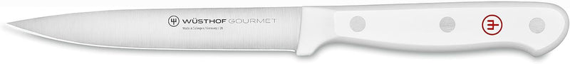 Wusthof Gourmet White - 4 1/2" Utility Knife