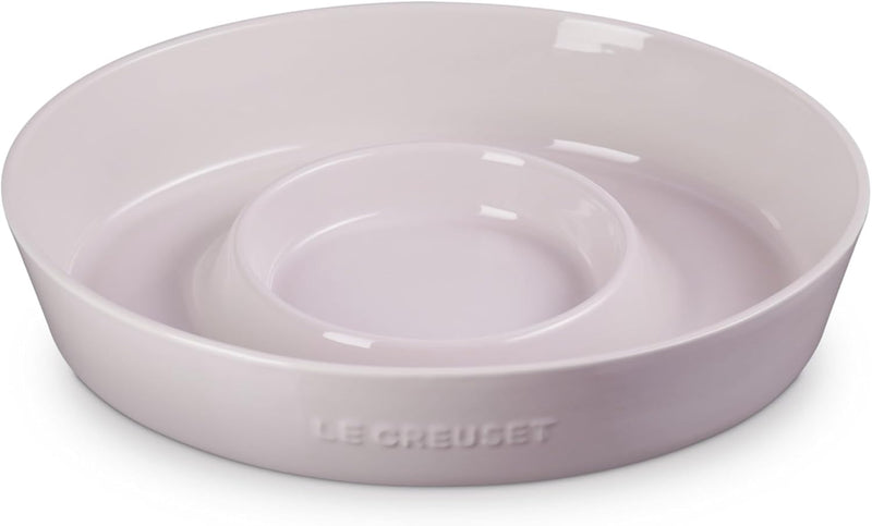 Le Creuset 13" Chip and Dip Platter - Shallot