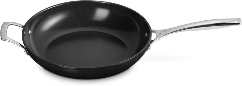 Le Creuset 12" Essential Non-Stick Ceramic Deep Fry Pan