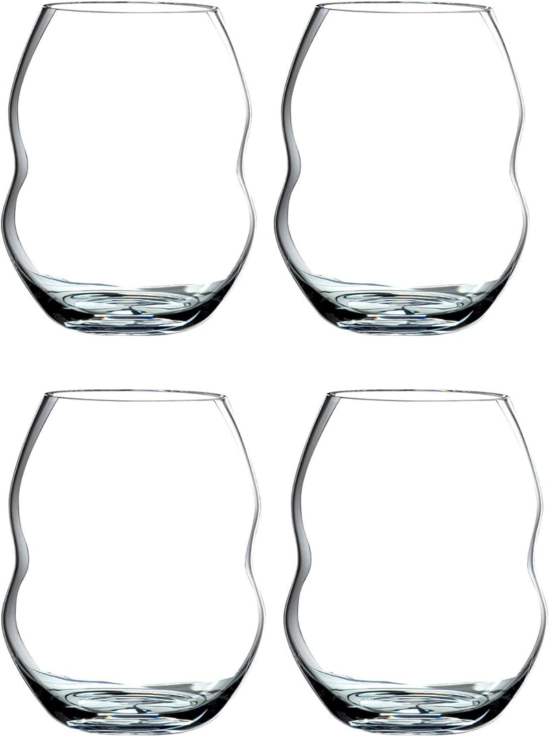 Riedel Swirl White Wine Glasses - Set of 4