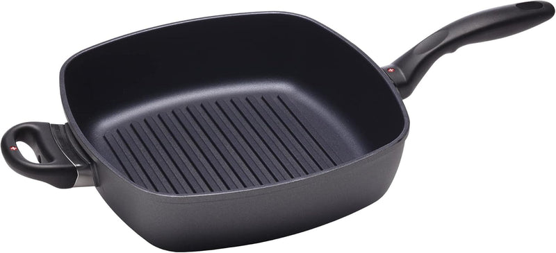 Swiss Diamond - 11" Induction Deep Square Grill Pan