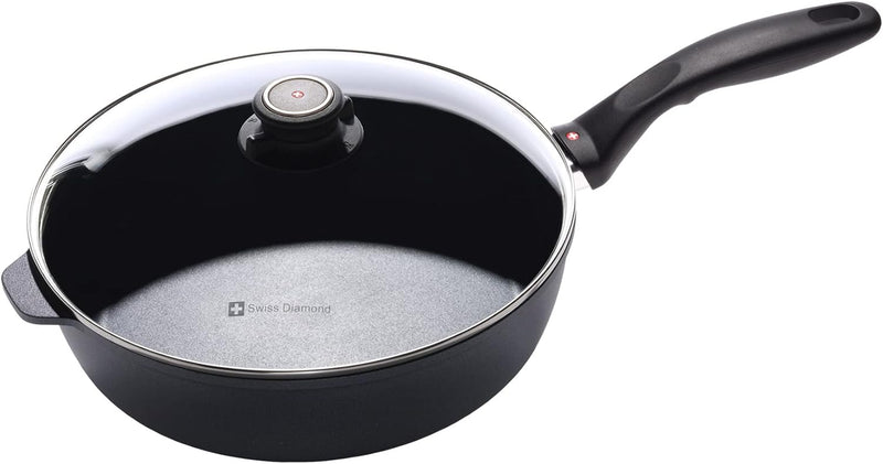 Swiss Diamond - 10.25" Sauté Pan w/Lid