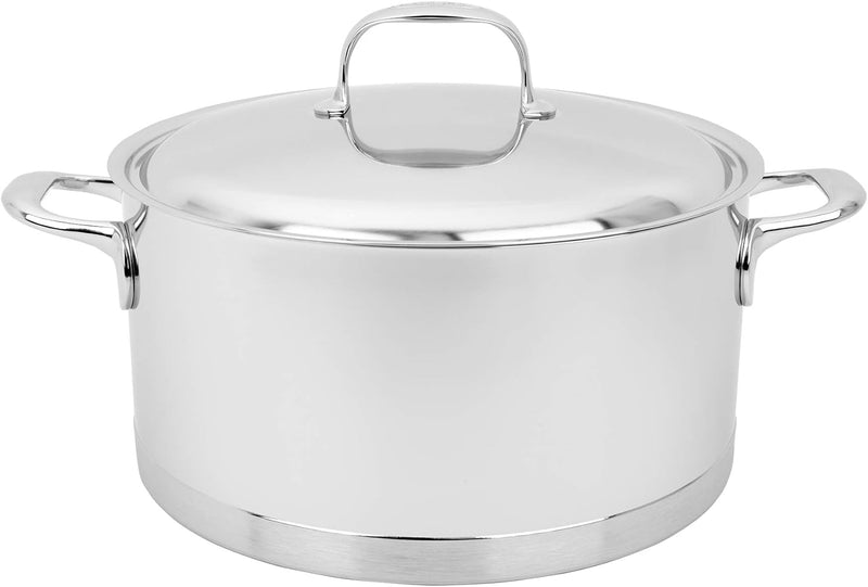 Demeyere Atlantis - 8.9 Qt. Stainless Steel Casserole/Saucepot w/Lid