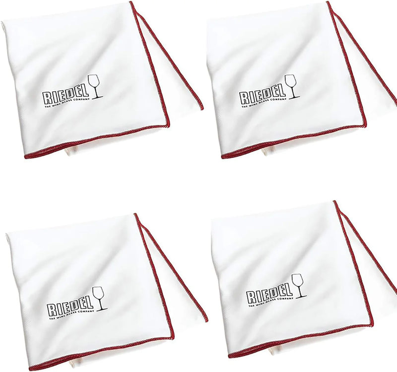 Riedel Accessories Microfiber Polishing Cloth - 4 Pack