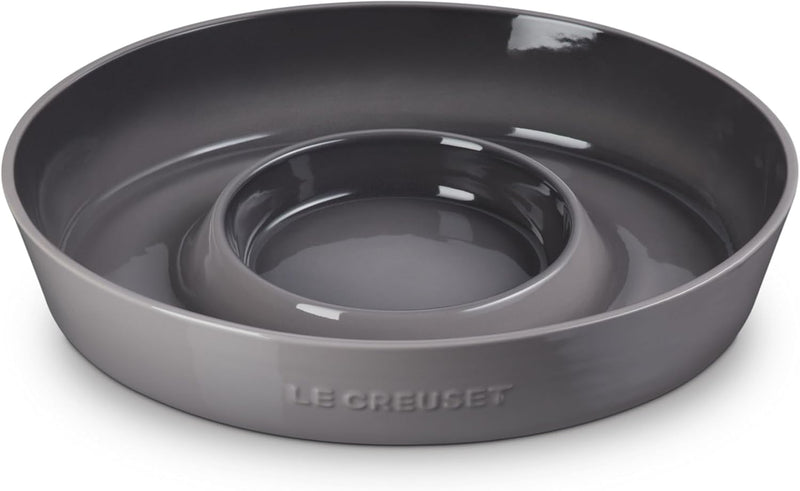 Le Creuset 13" Chip and Dip Platter - Oyster