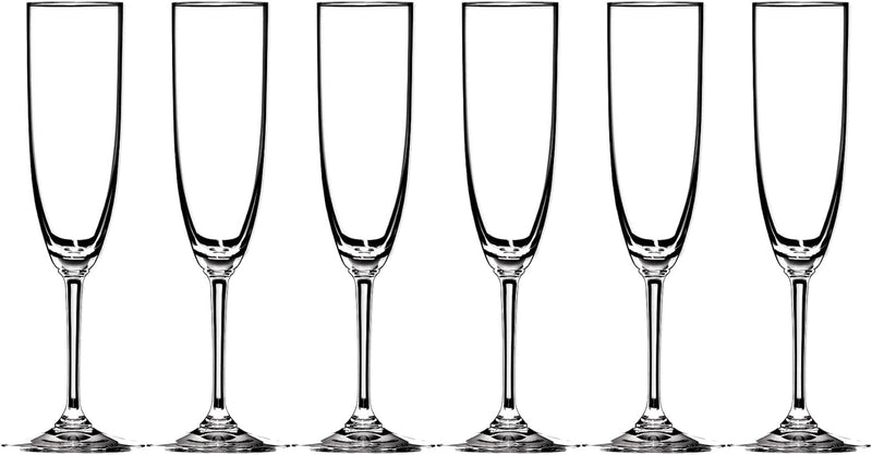 Riedel Vinum Champagne Glasses - Set of 6