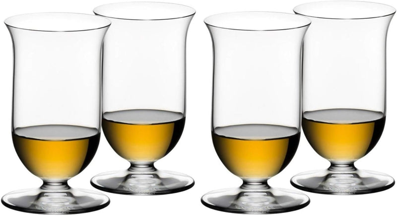 Riedel Vinum Single Malt Whisky Glasses - Set of 4