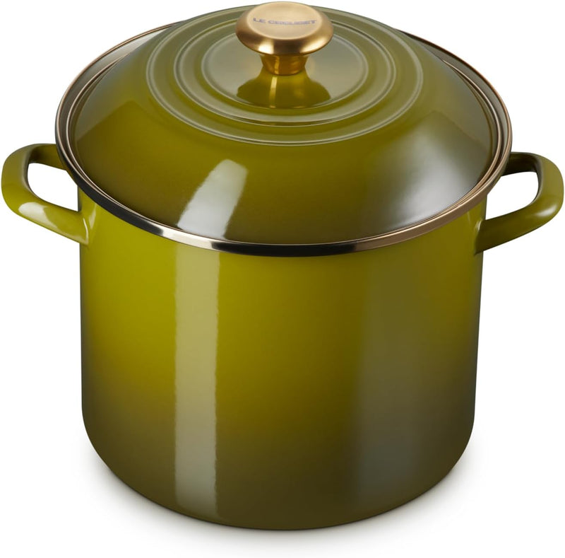 Le Creuset 10 Qt. Stockpot - Olive