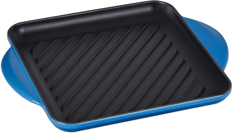 Le Creuset 9 1/2" Square Grill Pan - Marseille