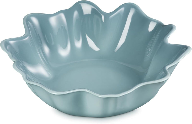 Le Creuset 15" Iris Serving Bowl - Sea Salt