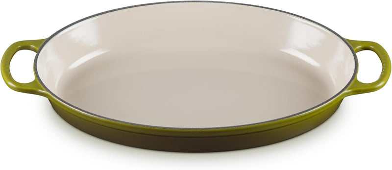 Le Creuset 3 Qt. Signature Oval Baker - Olive