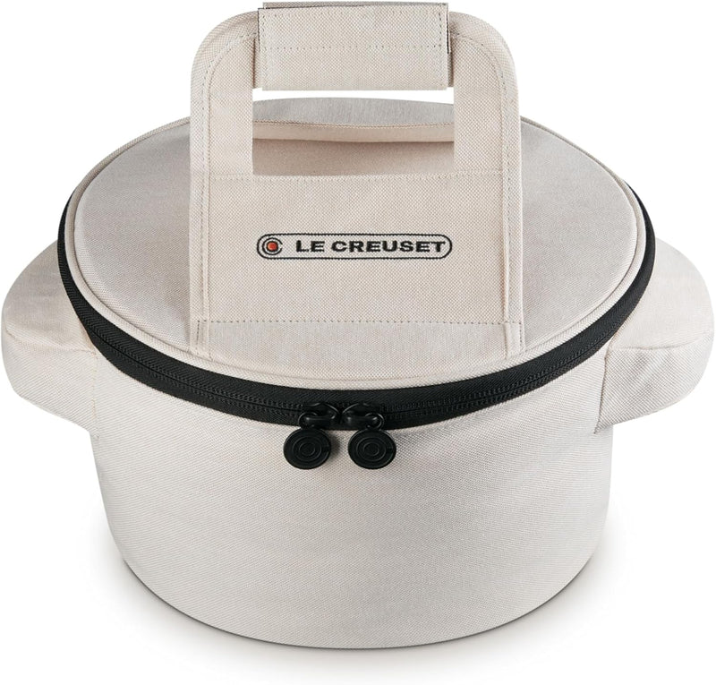 Le Creuset Round Dutch Oven Tote Bag - Ecru