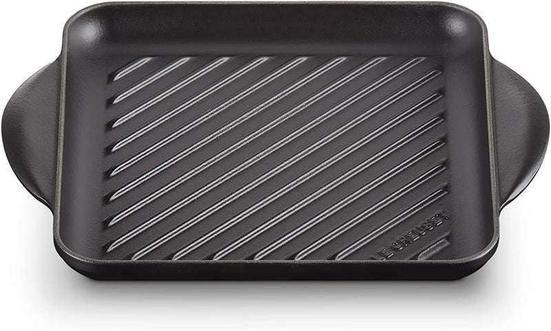 Le Creuset 9 1/2" Square Grill Pan - Licorice