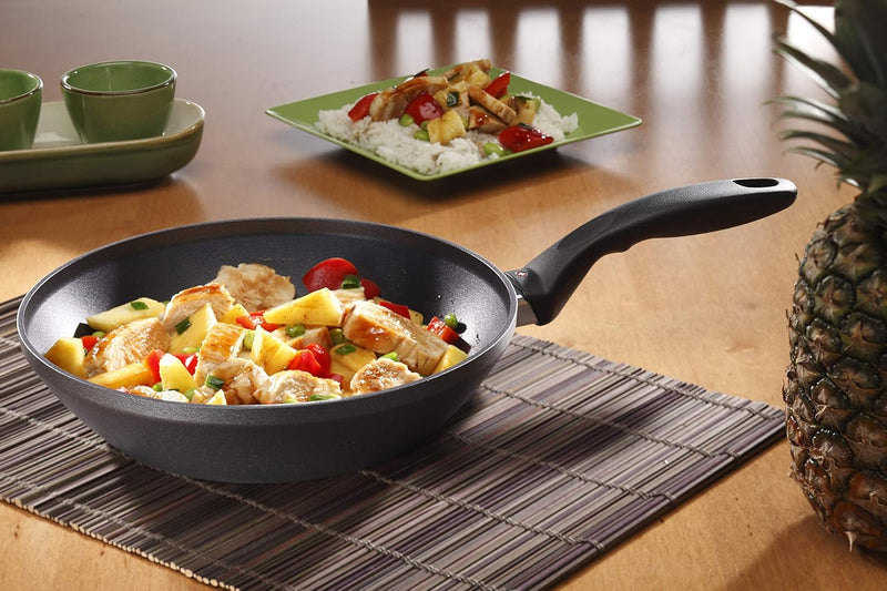 Swiss Diamond - 9.5" Induction EDGE Stir Fry Pan w/Glass Lid