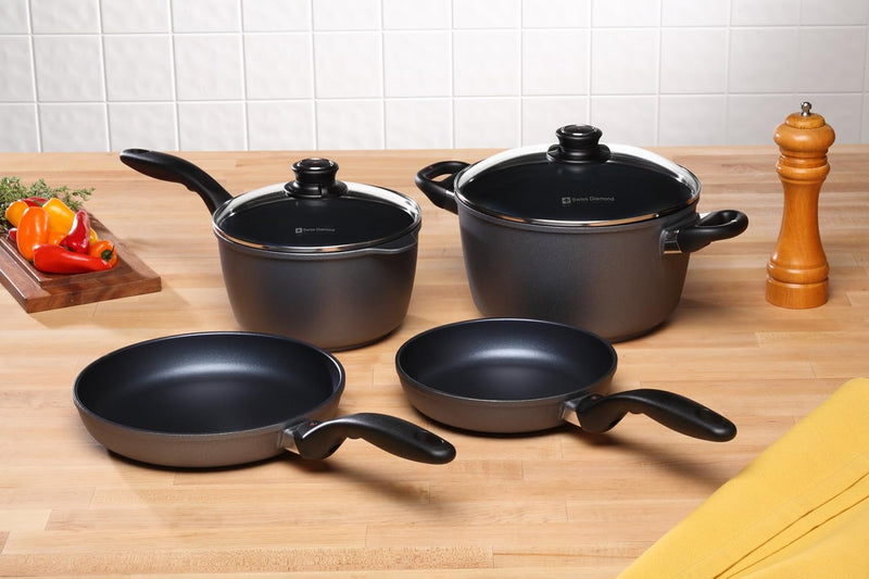 Swiss Diamond - 6 Pc. Induction Cookware Set