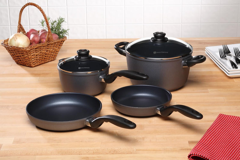 Swiss Diamond - 6 Pc. Cookware Set