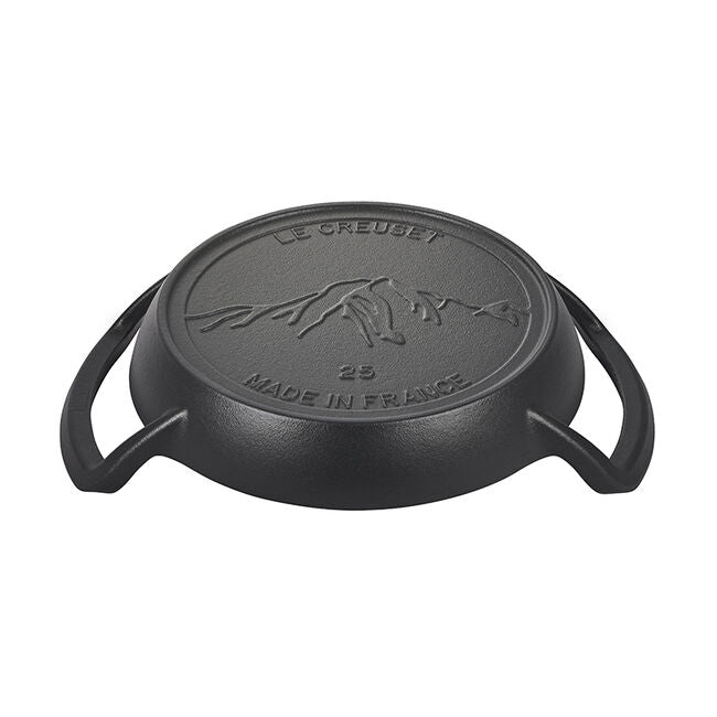 Le Creuset 10" Skillet - Alpine Outdoor Collection - Matte Black