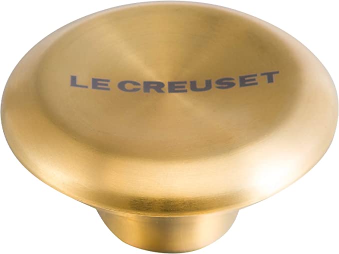 Le Creuset Signature Knob - Large - Personalized Engraving and Color Options Available