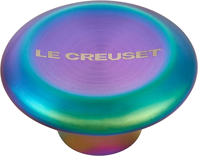 Le Creuset Signature Knob - Large - Personalized Engraving and Color Options Available