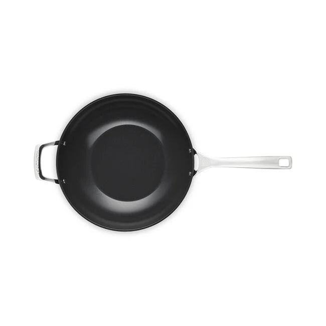 Le Creuset 12"/4.9 Qt. Essential Non-Stick Ceramic Stir Fry Pan