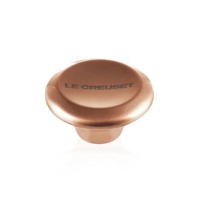 Le Creuset Signature Knob - Large - Personalized Engraving and Color Options Available