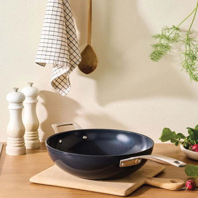 Le Creuset 12"/4.9 Qt. Essential Non-Stick Ceramic Stir Fry Pan