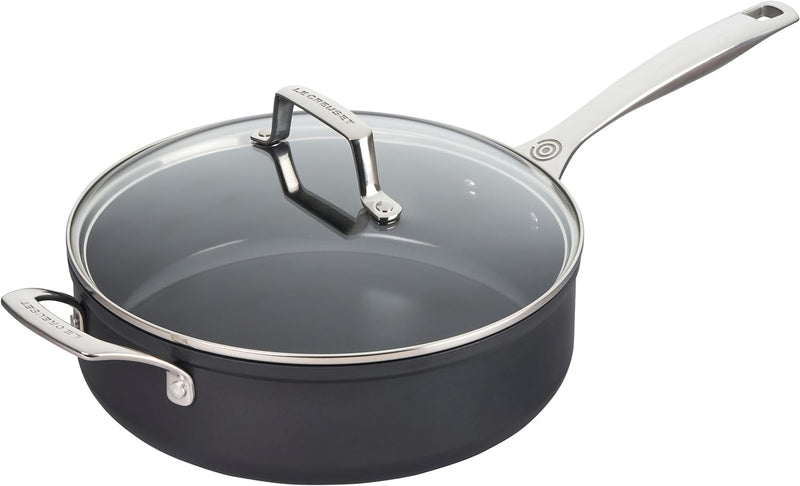 Le Creuset 4 1/4 Qt. Essential Non-Stick Ceramic Saute Pan w/Glass Lid