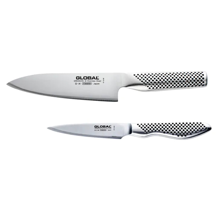 Global G-5838 - 2 Pc. Knife Set