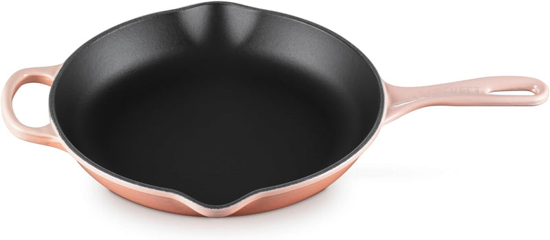 Le Creuset 10 1/4" (1 3/4 Qt.) Signature Cast Iron Handle Skillet - Peche