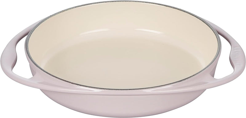 Le Creuset 2 Qt. (9 3/4") Heritage Enameled Cast Iron Tart Tartin Dish - Shallot